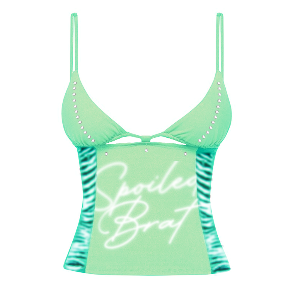 "MINT BABY" Spoiled Cami