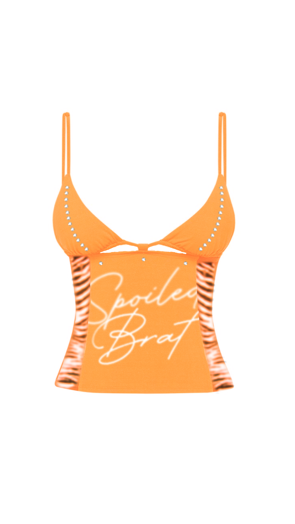 "TANGERINE" Spoiled Cami