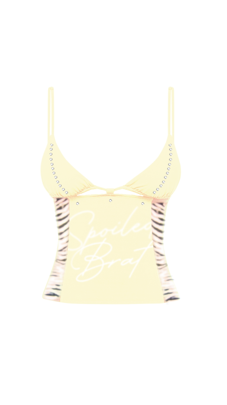 "BUTTER MELLOW" Spoiled Cami
